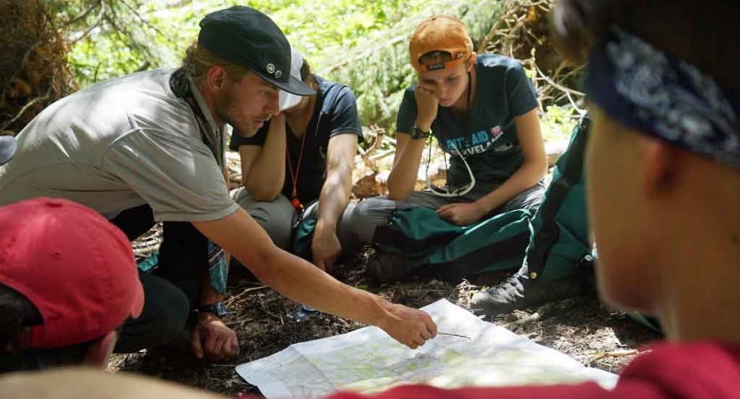 colorado rockies backpacking program 